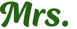 Mrs. 