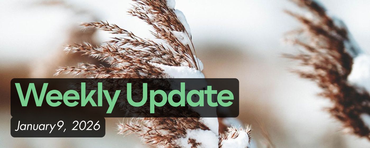 Weekly Update