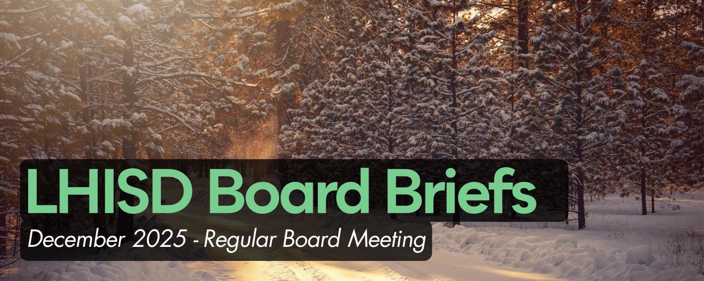 LHISD Board Briefs  