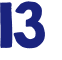 13 