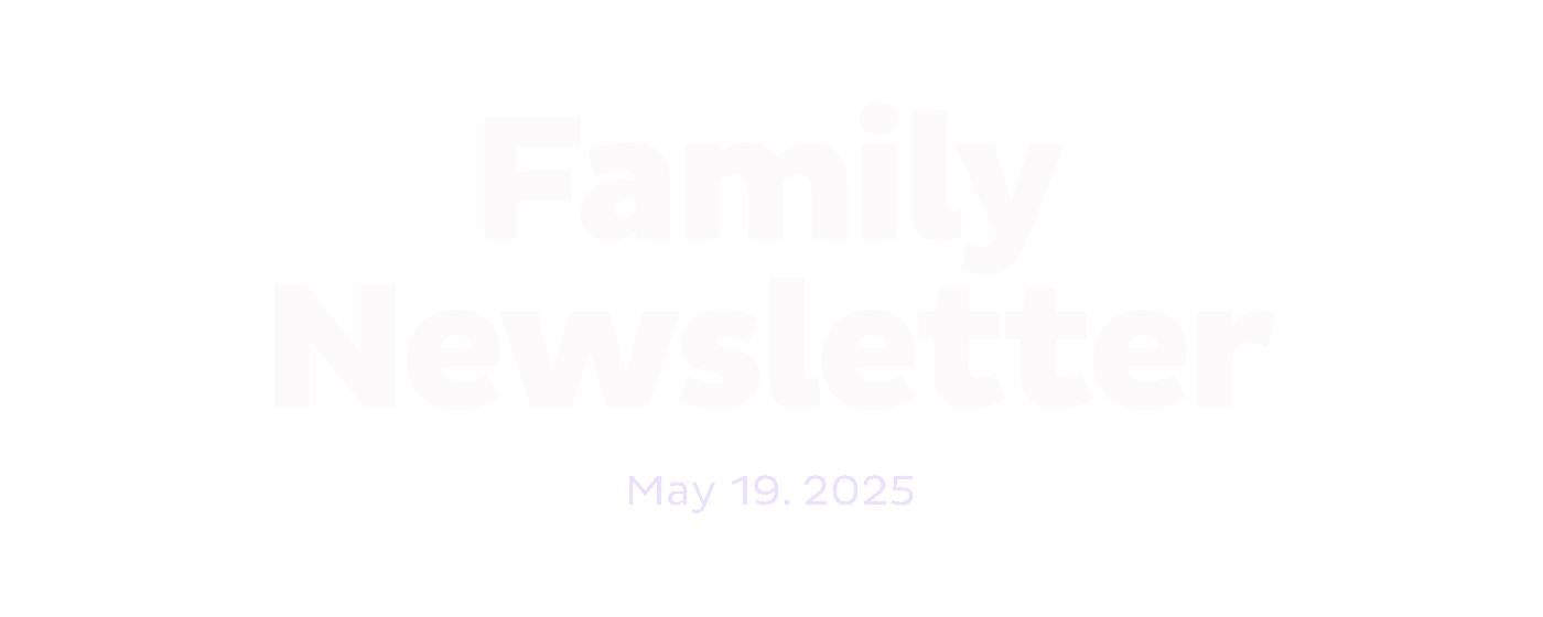 Family Newsletter