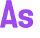 As 