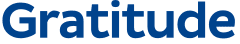 Gratitude