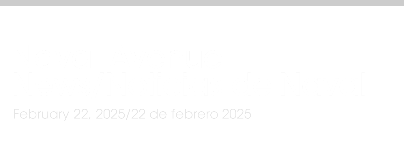 Naval Avenue News/Noticias de Naval