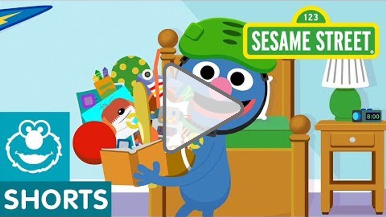 Click to play: Sesame Street Monster Meditation #3: Focus Rhyme with Grover and Headspace