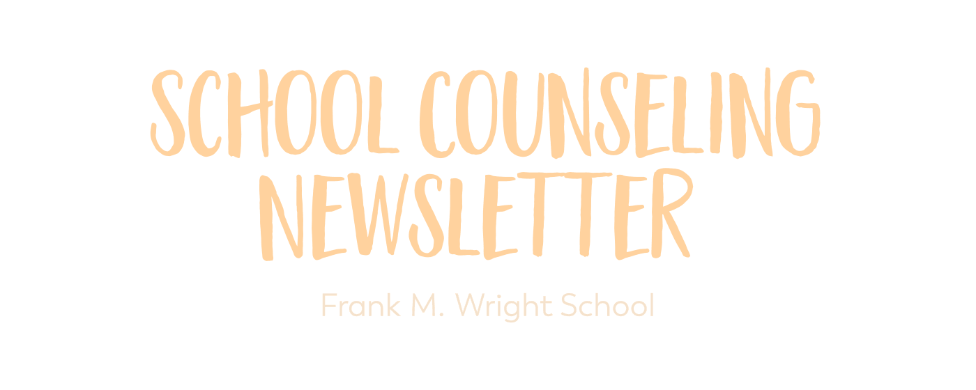 School Counseling Newsletter 