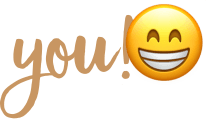 you!😁