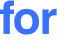for