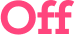 Off 