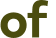of 
