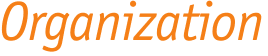 Organization