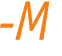 -M 