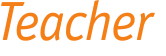 Teacher 