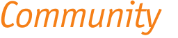 Community  