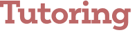 Tutoring 