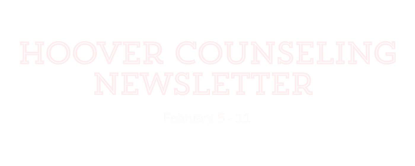 Hoover Counseling Newsletter 