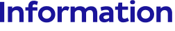 Information