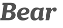 Bear 
