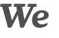 We 