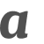 a 
