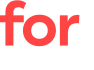 for 