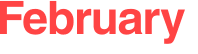 February 