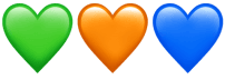 💚🧡💙