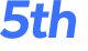 5th 