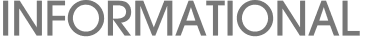 INFORMATIONAL 