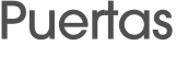 Puertas 