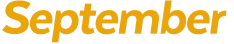 September 