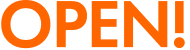 OPEN!