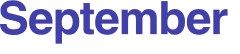 September 