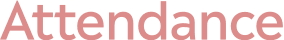 Attendance