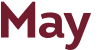 May 