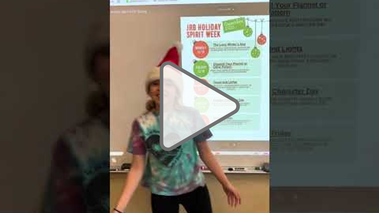 Click to play: Spirit Week '25 from the Student Council