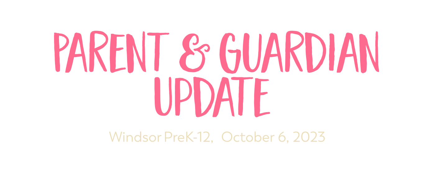 Parent & Guardian Update 