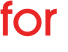 for 