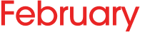 February 