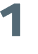 1  