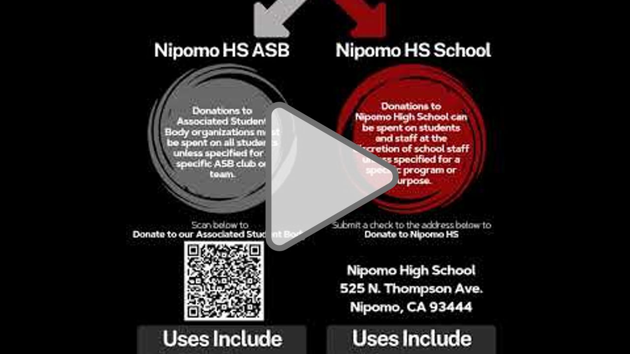 Click to play: Nipomo High School