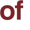 of 
