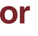 or 