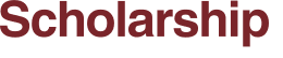 Scholarship 