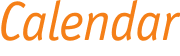 Calendar