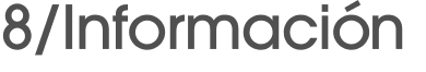 8/Información 