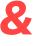 & 