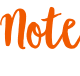 Note
