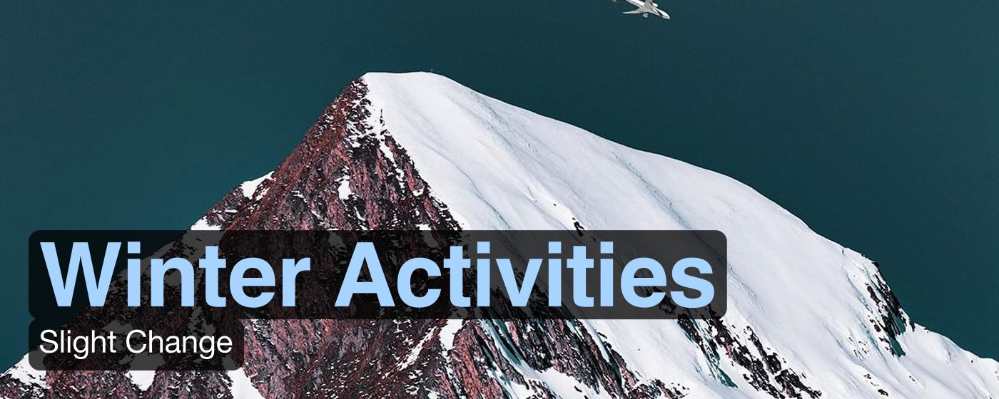Winter Activities