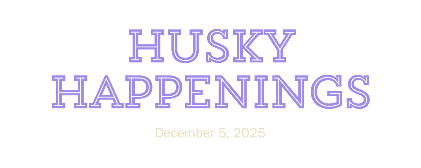 Husky Happenings
